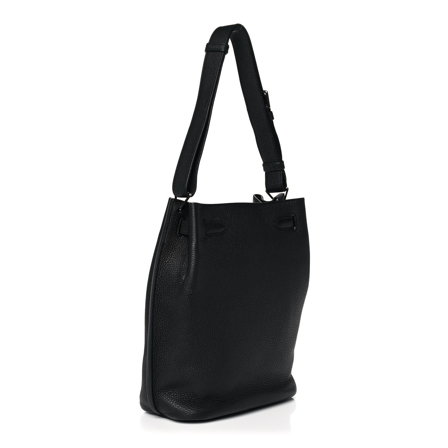 Hermes Togo So Kelly 22 Black 2 of 13