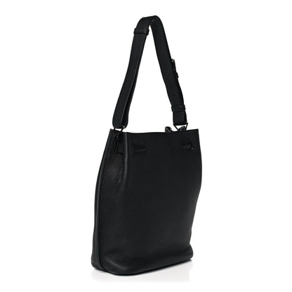 Hermes Togo So Kelly 22 Black 2 of 13