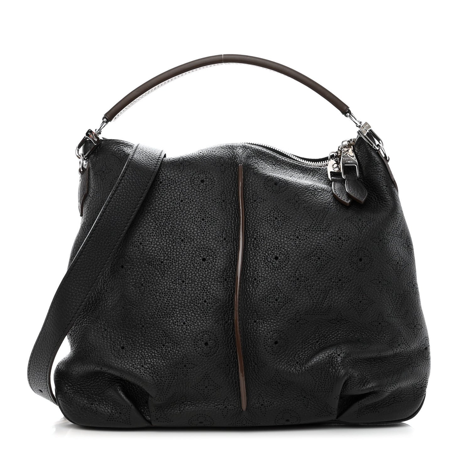 LOUIS VUITTON Mahina Selene PM Black