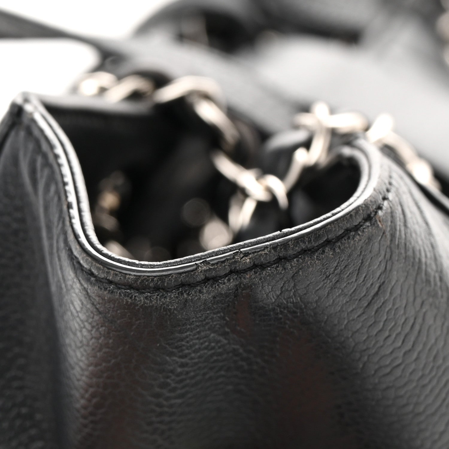 Chanel Caviar Quilted Large CC Box Shopping Tote Black 22 of 24