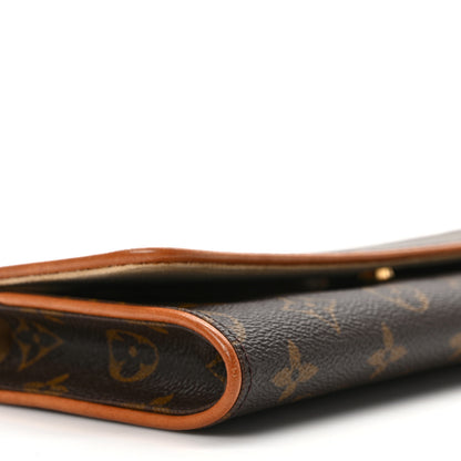 Louis Vuitton Monogram Pochette Twin GM 7 of 10