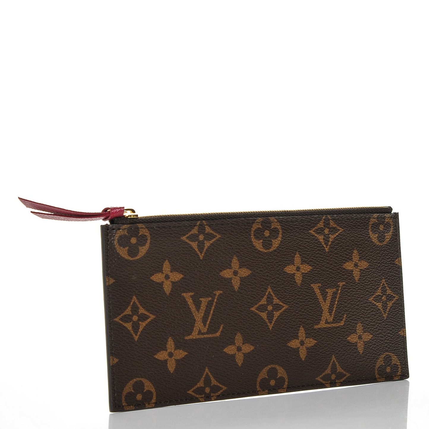 Monogram Felicie Chain Wallet Zippered Insert