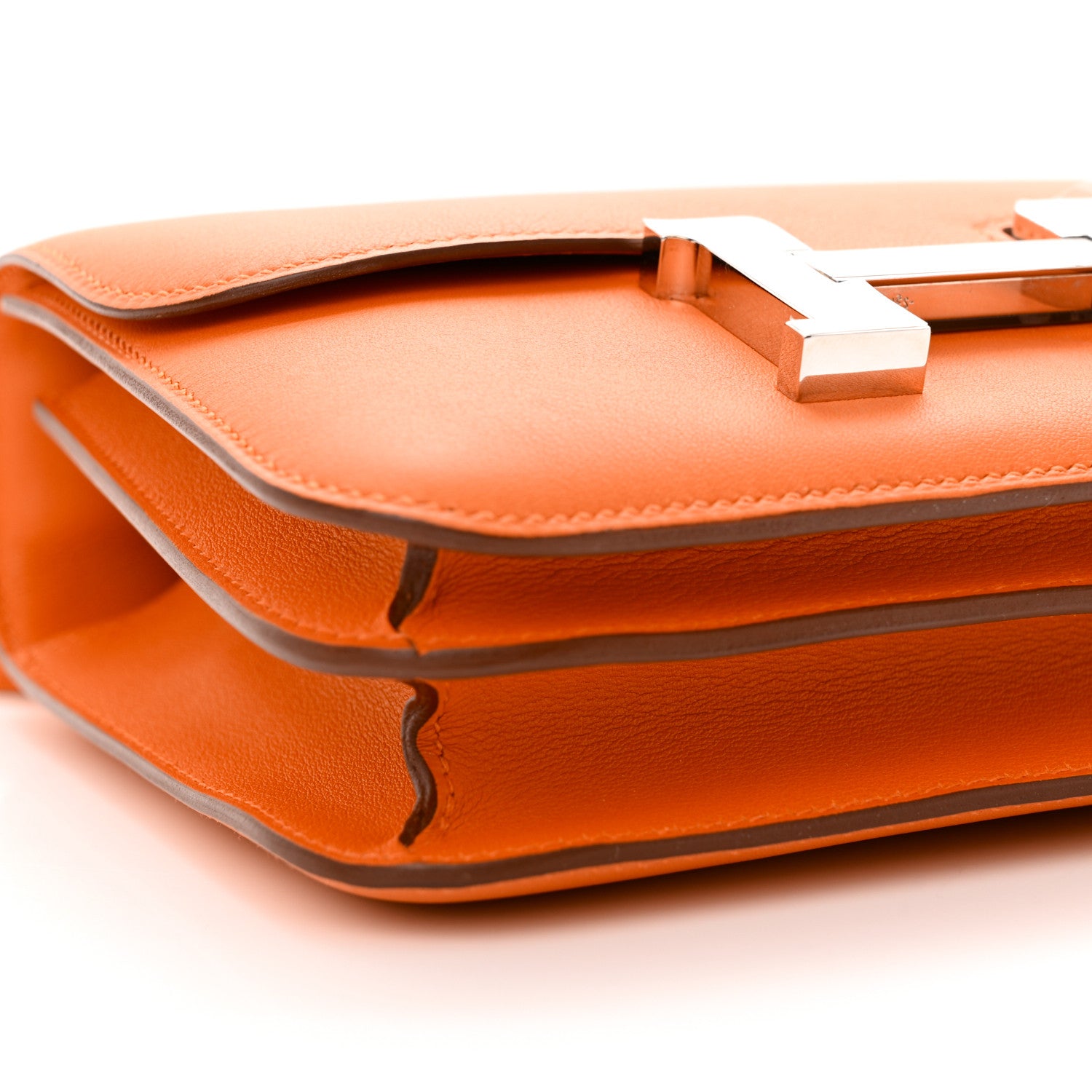 Hermes Swift Constance 18 Orange 9 of 10