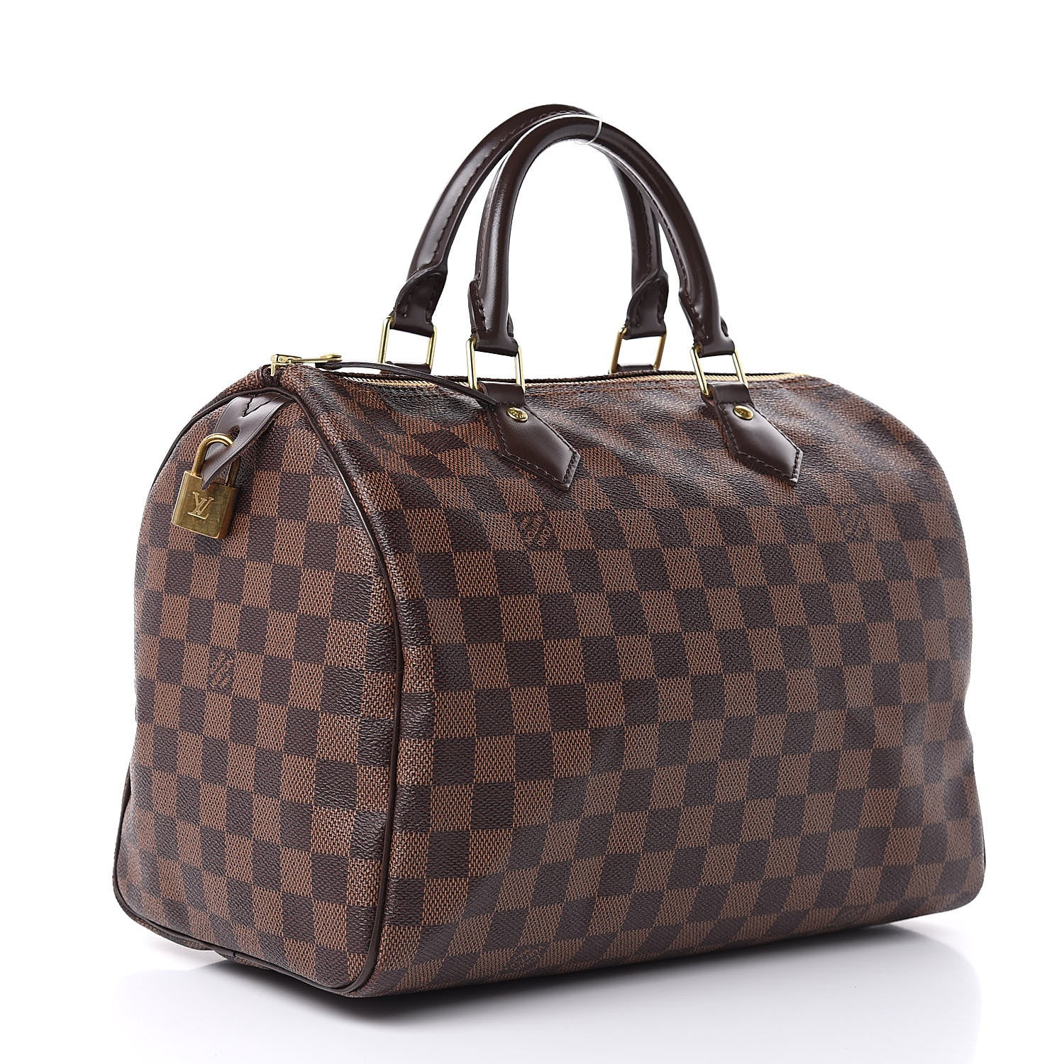 Louis Vuitton Damier Ebene Speedy 30 3 of 11