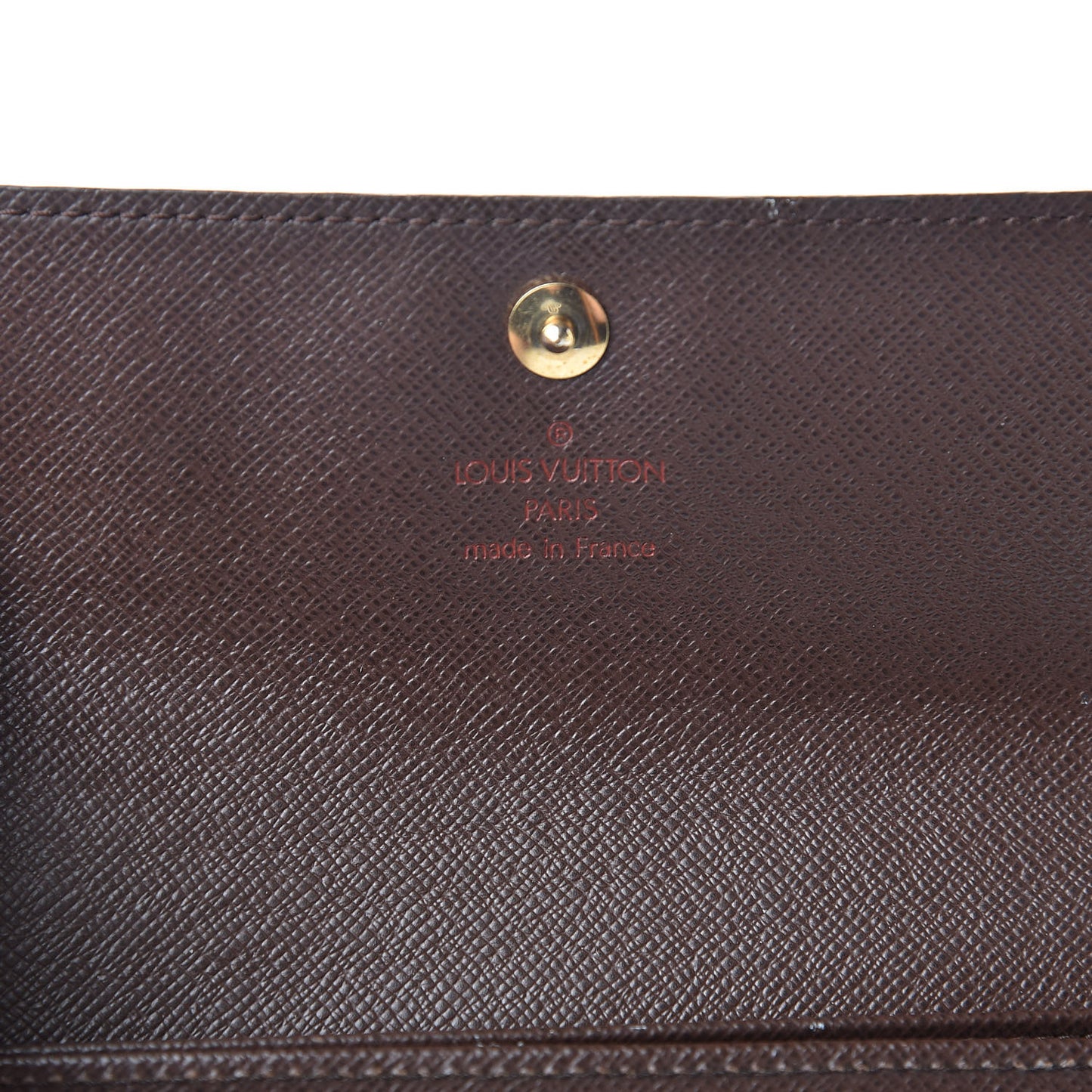 Damier Ebene Alexandra Wallet