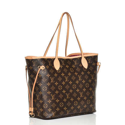Louis Vuitton Monogram Neo Neverfull MM Pivoine 4 of 7