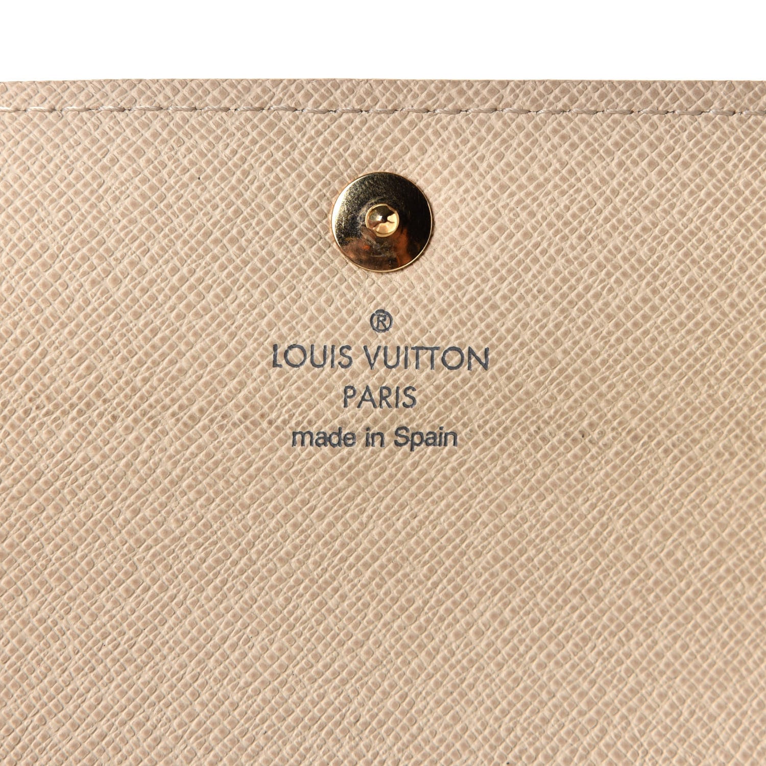Louis Vuitton Damier Azur Alexandra Wallet 3 of 20