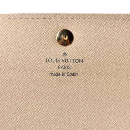 Louis Vuitton Damier Azur Alexandra Wallet 3 of 20