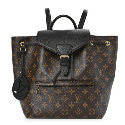 Louis Vuitton Monogram Montsouris PM Black 1 of 10