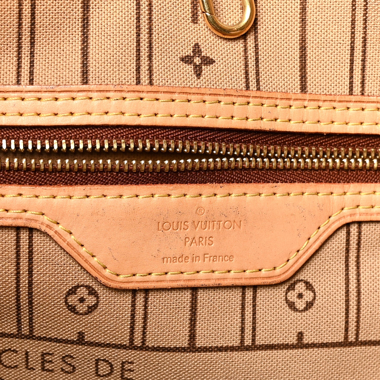 Louis Vuitton Monogram Neverfull MM 6 of 12