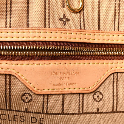 Louis Vuitton Monogram Neverfull MM 6 of 12