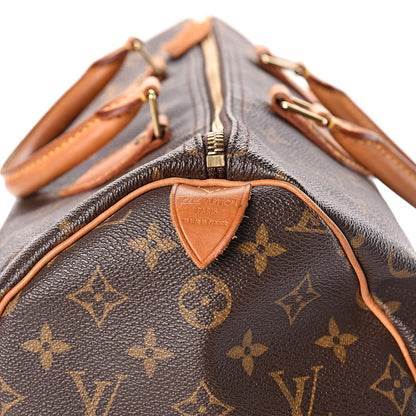 Louis Vuitton Monogram Speedy 35 6 of 13
