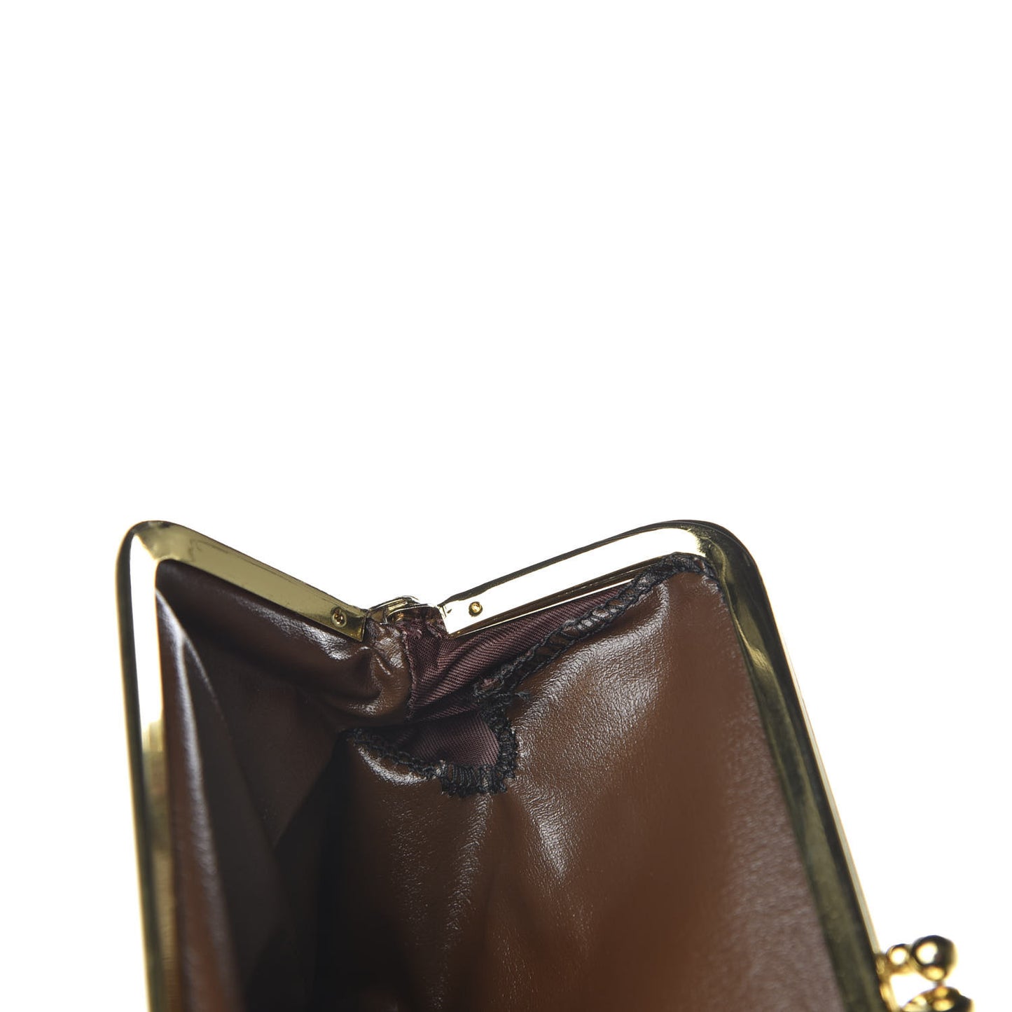 Monogram Kisslock Coin Purse