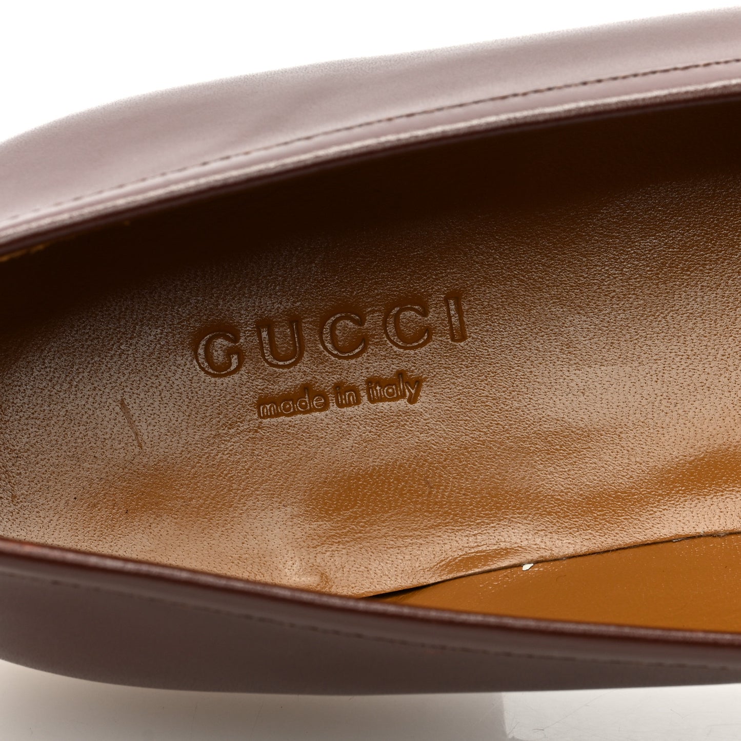 Calfskin Womens Jordaan Loafers 38.5 Fondente Brown