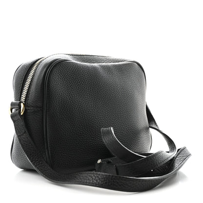Gucci Pebbled Calfskin Small Soho Disco Bag Black 3 of 10