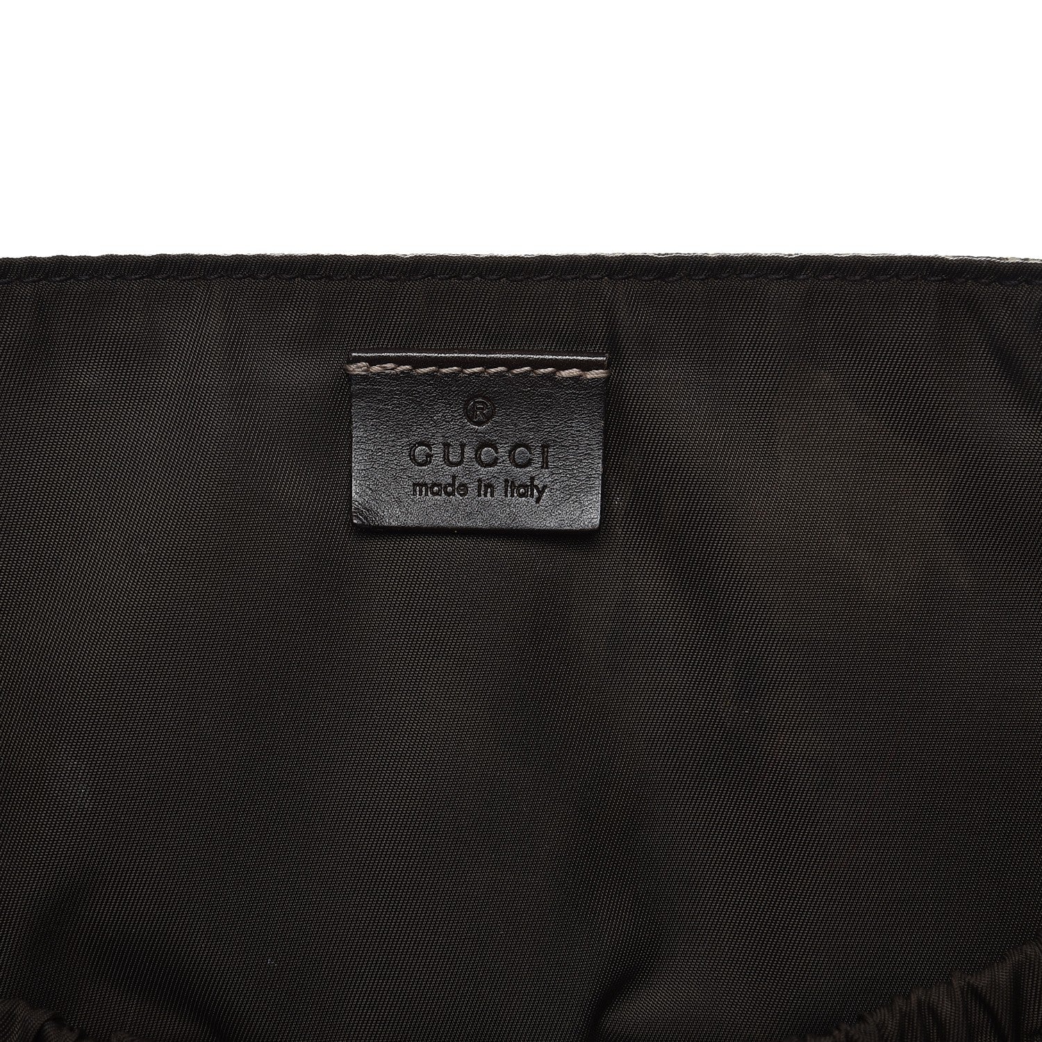 Gucci GG Plus Monogram Messenger Diaper Bag Dark Brown 8 of 16