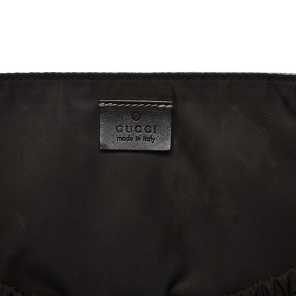 Gucci GG Plus Monogram Messenger Diaper Bag Dark Brown 8 of 16