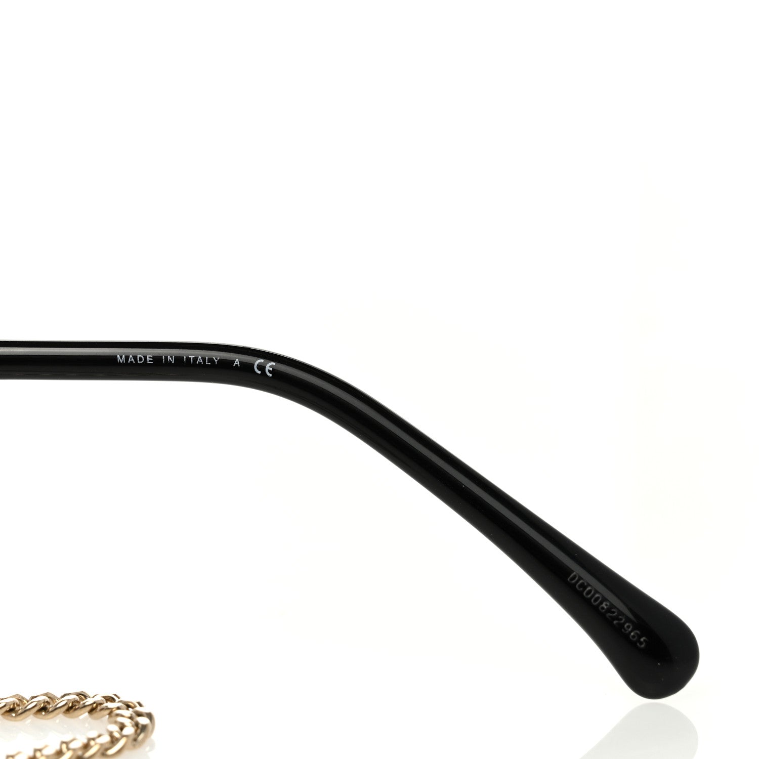 Chanel Chain Pantos Sunglasses 4242 Gold Brown 6 of 8