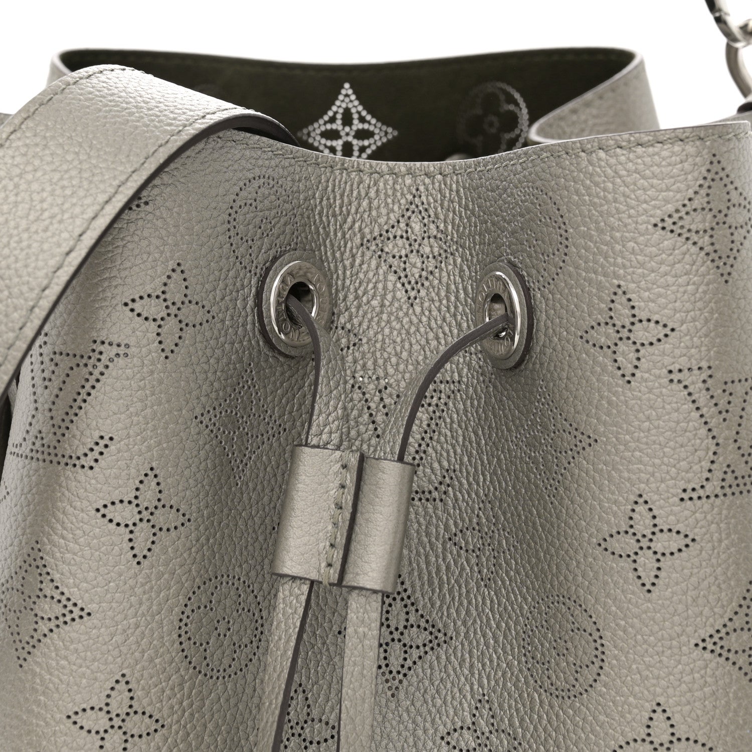 Louis Vuitton Metallic Mahina Muria Gris Souris 8 of 10