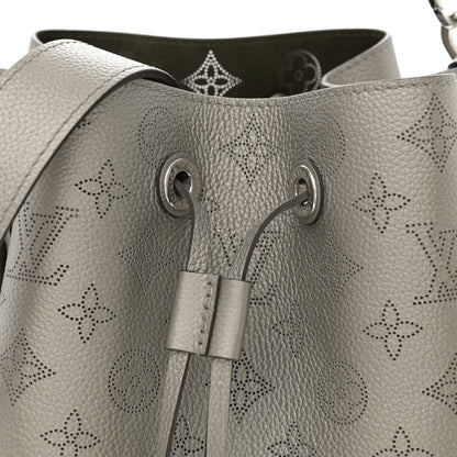 Louis Vuitton Metallic Mahina Muria Gris Souris 8 of 10