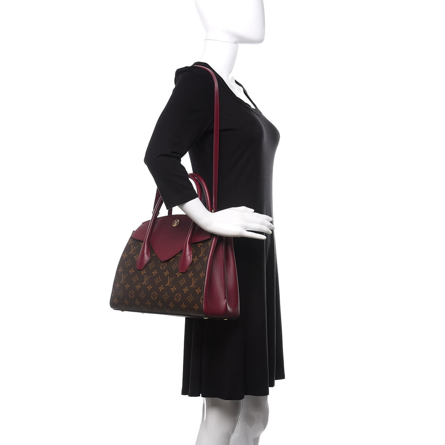 Monogram Florine Raisin