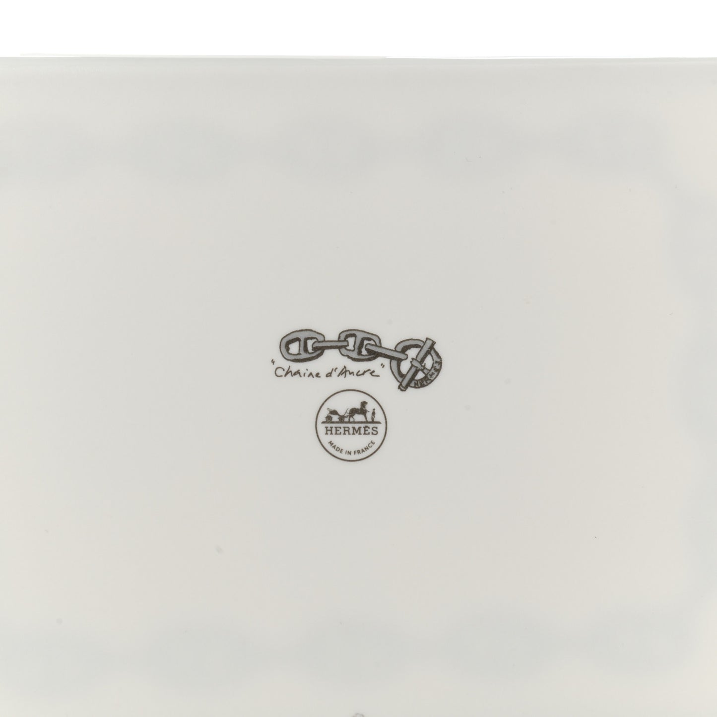 Porcelain Chaine d' Ancre Sushi Plate