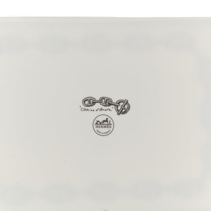 Hermes Porcelain Chaine d' Ancre Sushi Plate 9 of 15