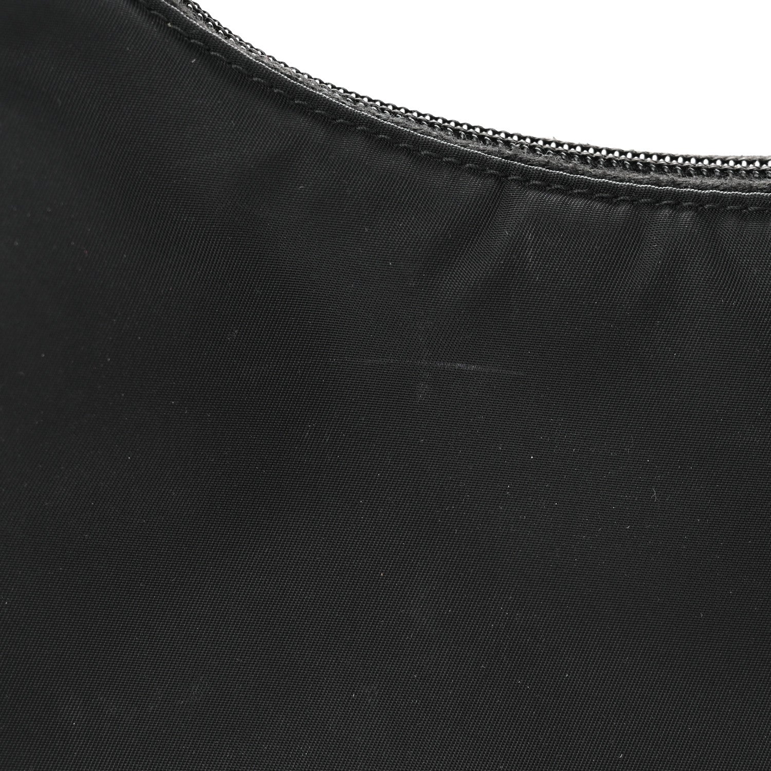 Prada Tessuto Nylon Saffiano Lunar New Year Mini Re-Edition 2000 Bag Black Fuoco 14 of 14