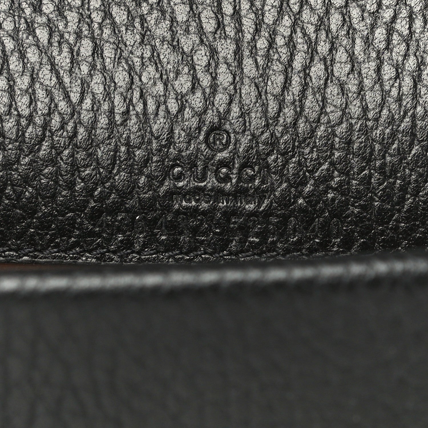 Gucci Calfskin Super Mini Dionysus Shoulder Bag Black 6 of 10