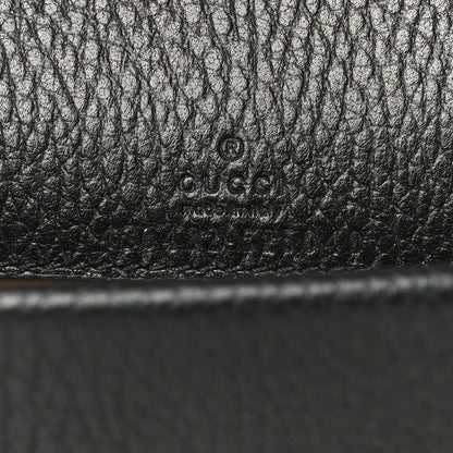 Gucci Calfskin Super Mini Dionysus Shoulder Bag Black 6 of 10