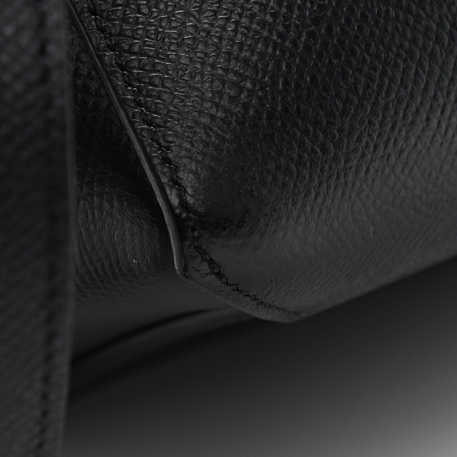 Celine Grained Calfskin Micro Belt Bag Black 8 of 10