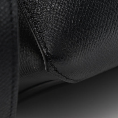 Celine Grained Calfskin Micro Belt Bag Black 8 of 10