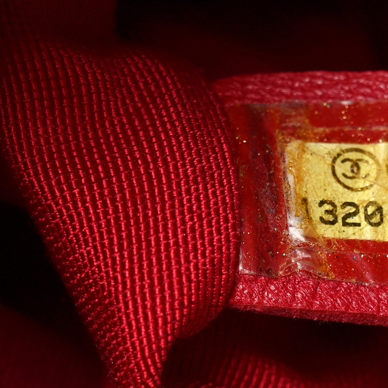 Chanel Nylon Bubble Quilt Shoulder Bag Red White 1886931