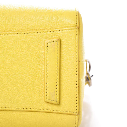 Givenchy Sugar Goatskin Mini Antigona Yellow 9 of 9