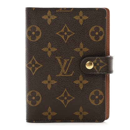 Louis Vuitton Monogram Small Ring Agenda Cover 1 of 6