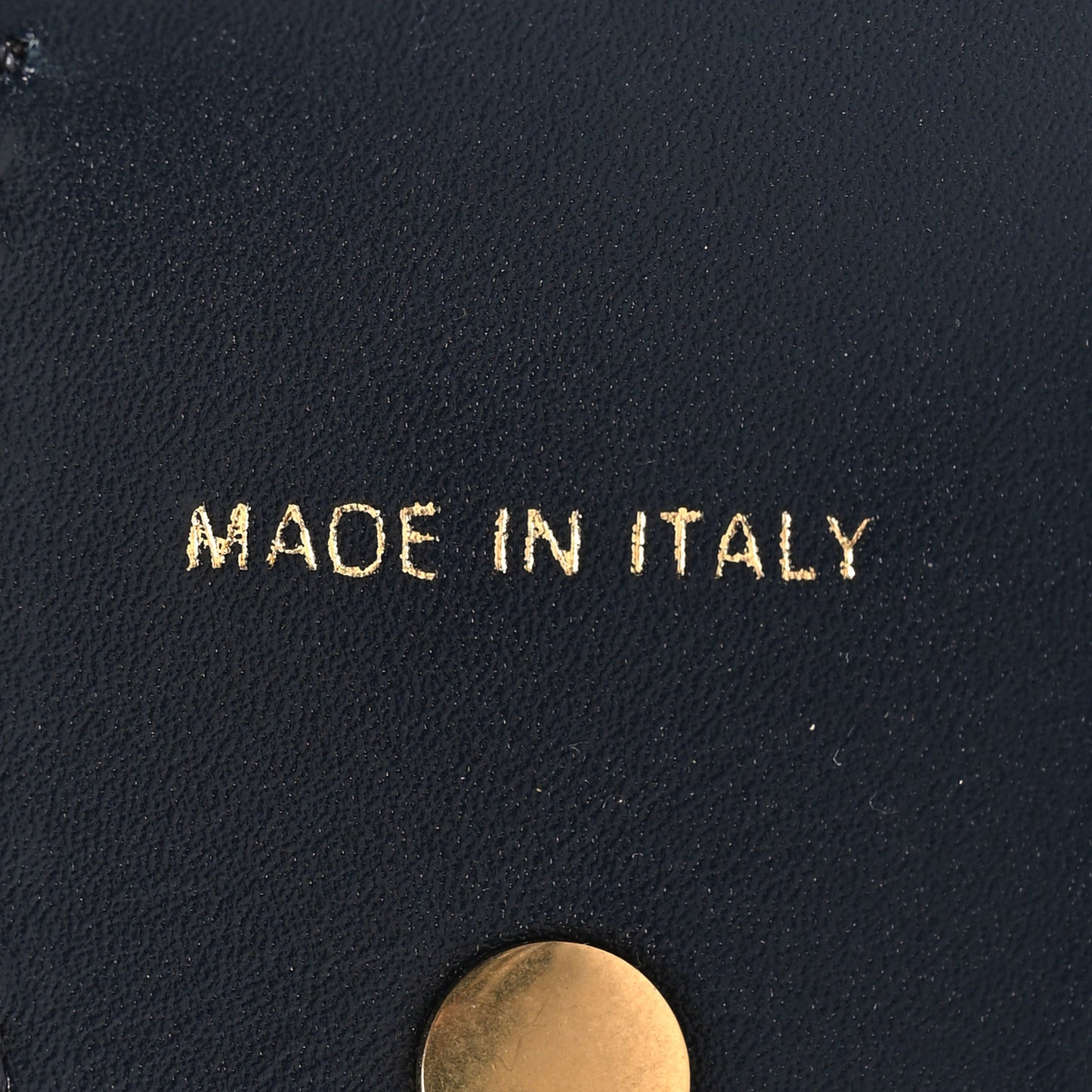 Oblique Studded Shoulder Strap Blue