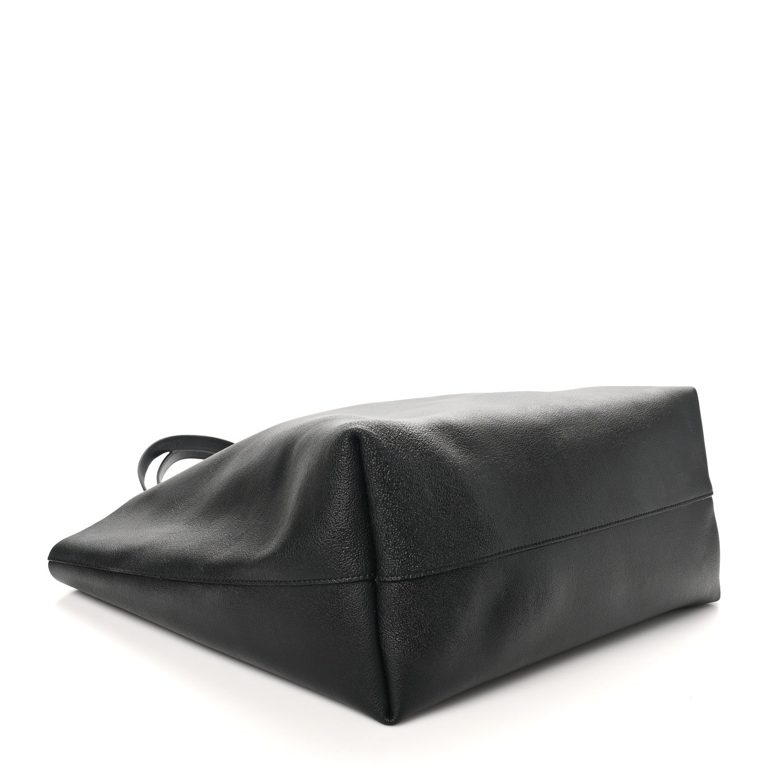 Saint Laurent Calfskin Large Shopping Tote Black 5 of 11