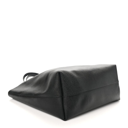 Saint Laurent Calfskin Large Shopping Tote Black 5 of 11
