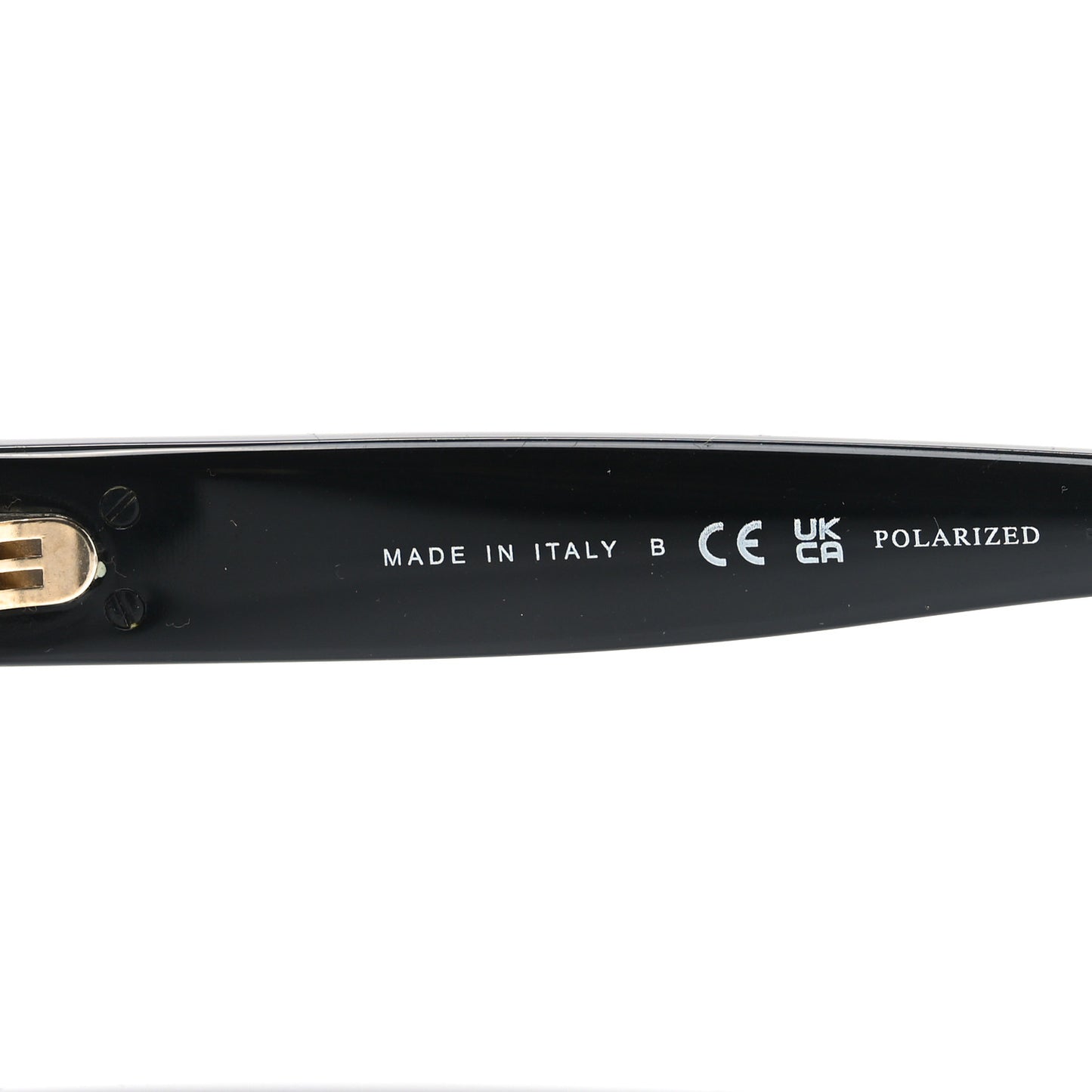 Acetate Strass Pilot Sunglasses 5467-B Black