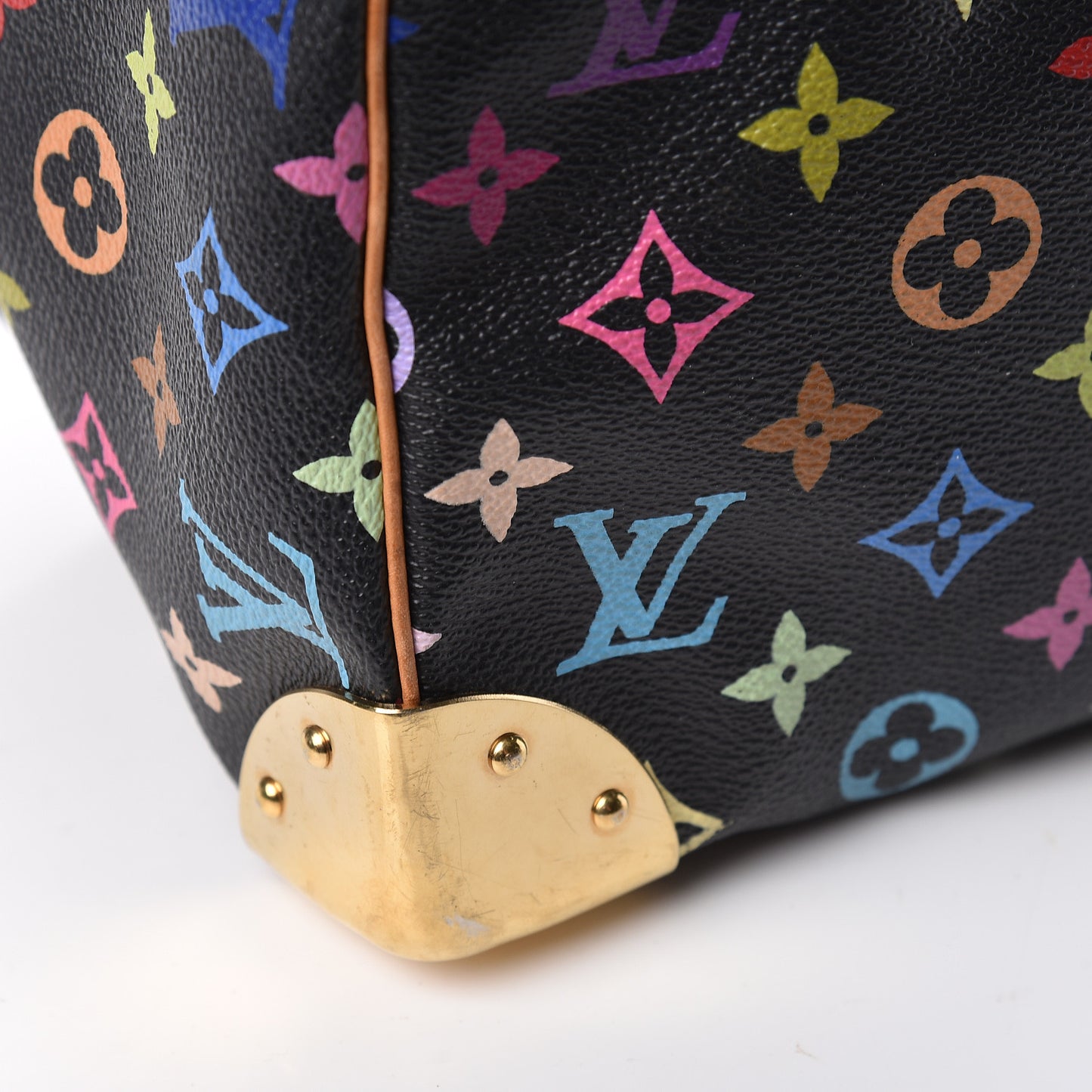 Monogram Multicolor Speedy 30 Black