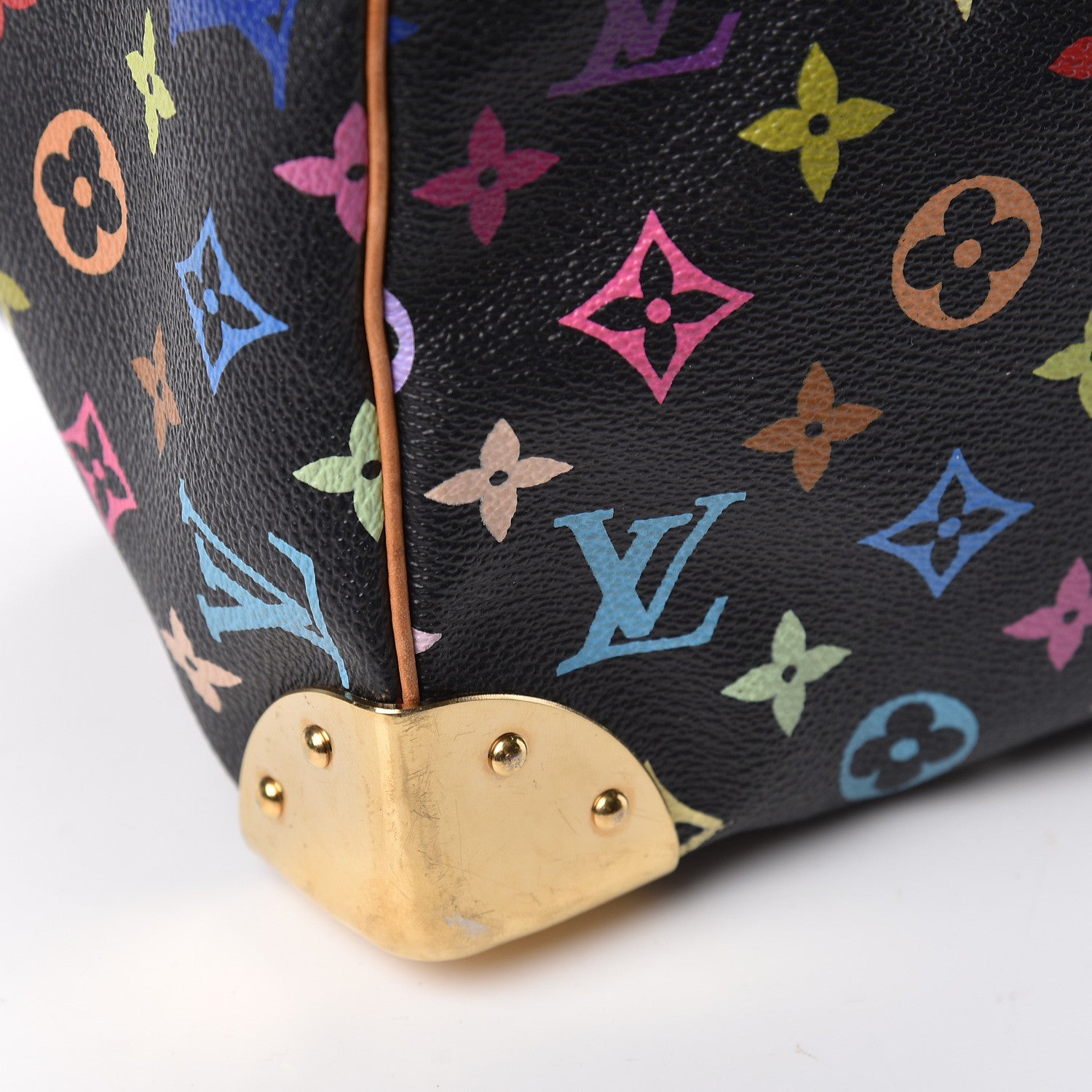 Louis Vuitton Monogram Multicolor Speedy 30 Black 14 of 17