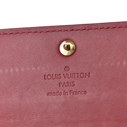 Louis Vuitton Vernis Sarah Wallet Pomme D'Amour 6 of 9