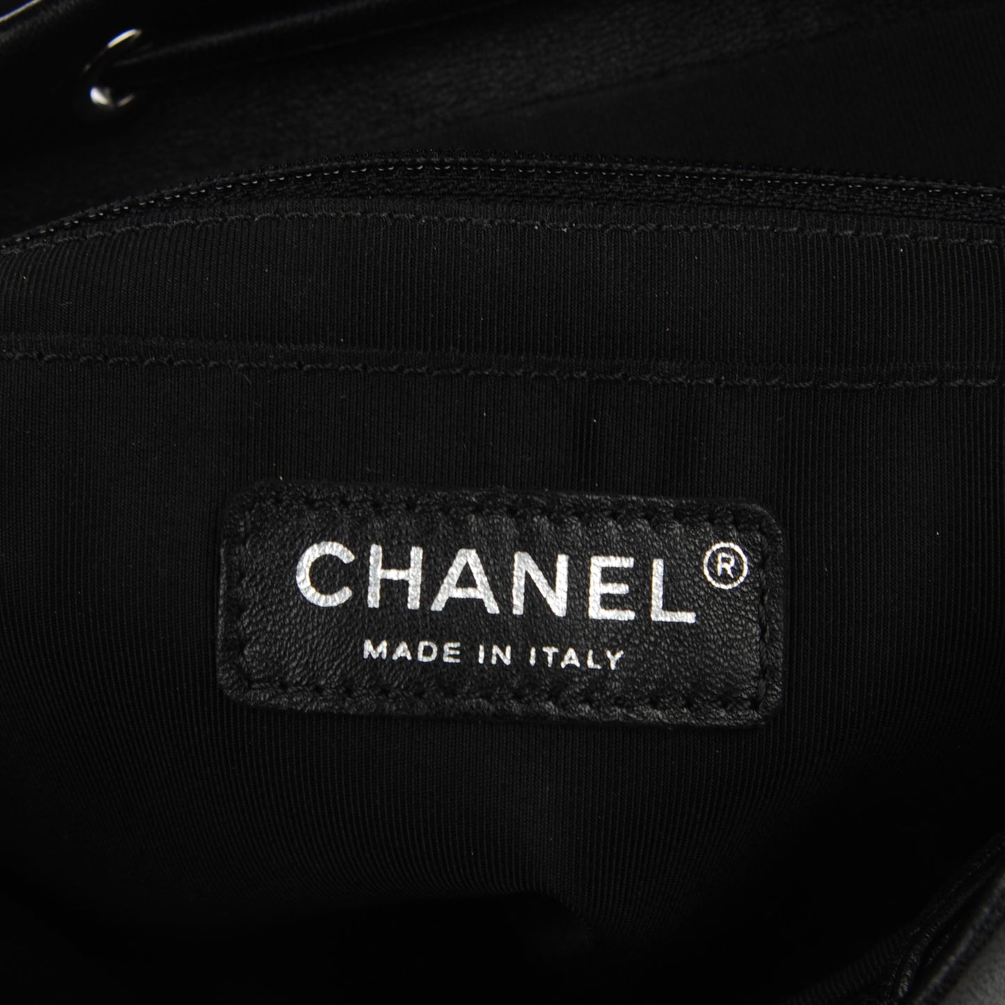 Lambskin Quilted Small Urban Spirit Backpack Black