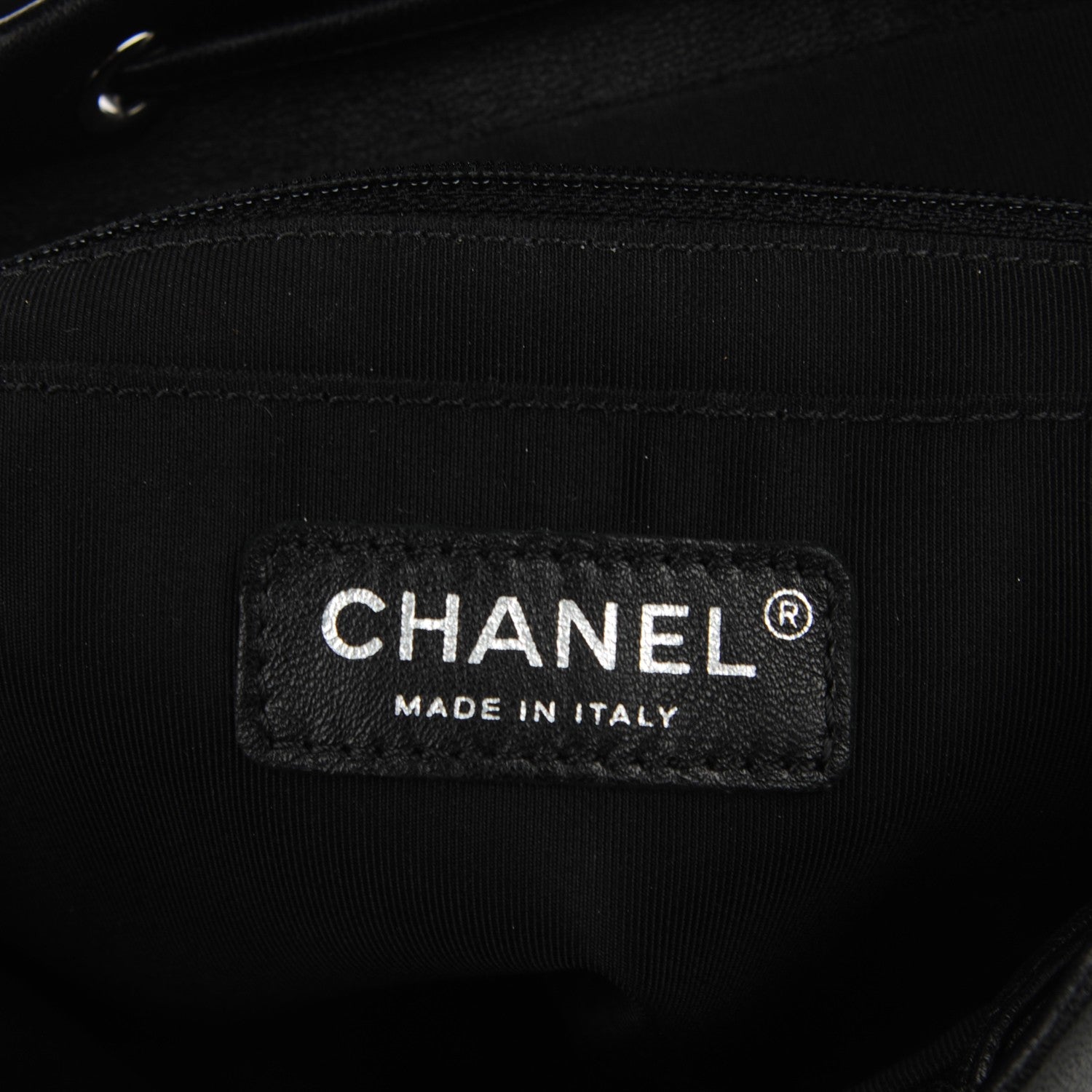 Chanel Lambskin Quilted Small Urban Spirit Backpack Black 6 of 8