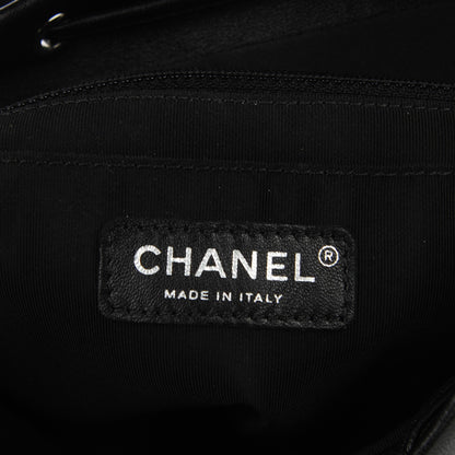 Chanel Lambskin Quilted Small Urban Spirit Backpack Black 6 of 8