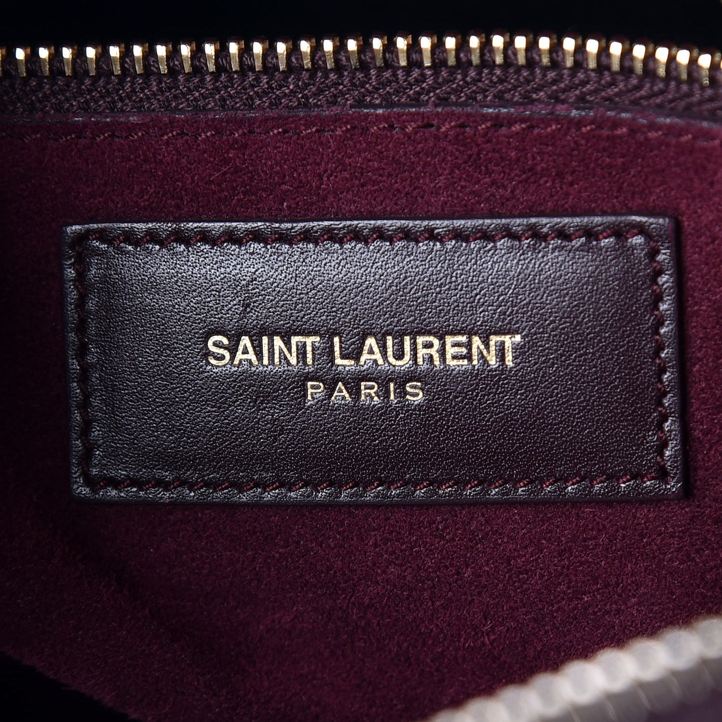Calfskin Classic Duffle 6 Amarena