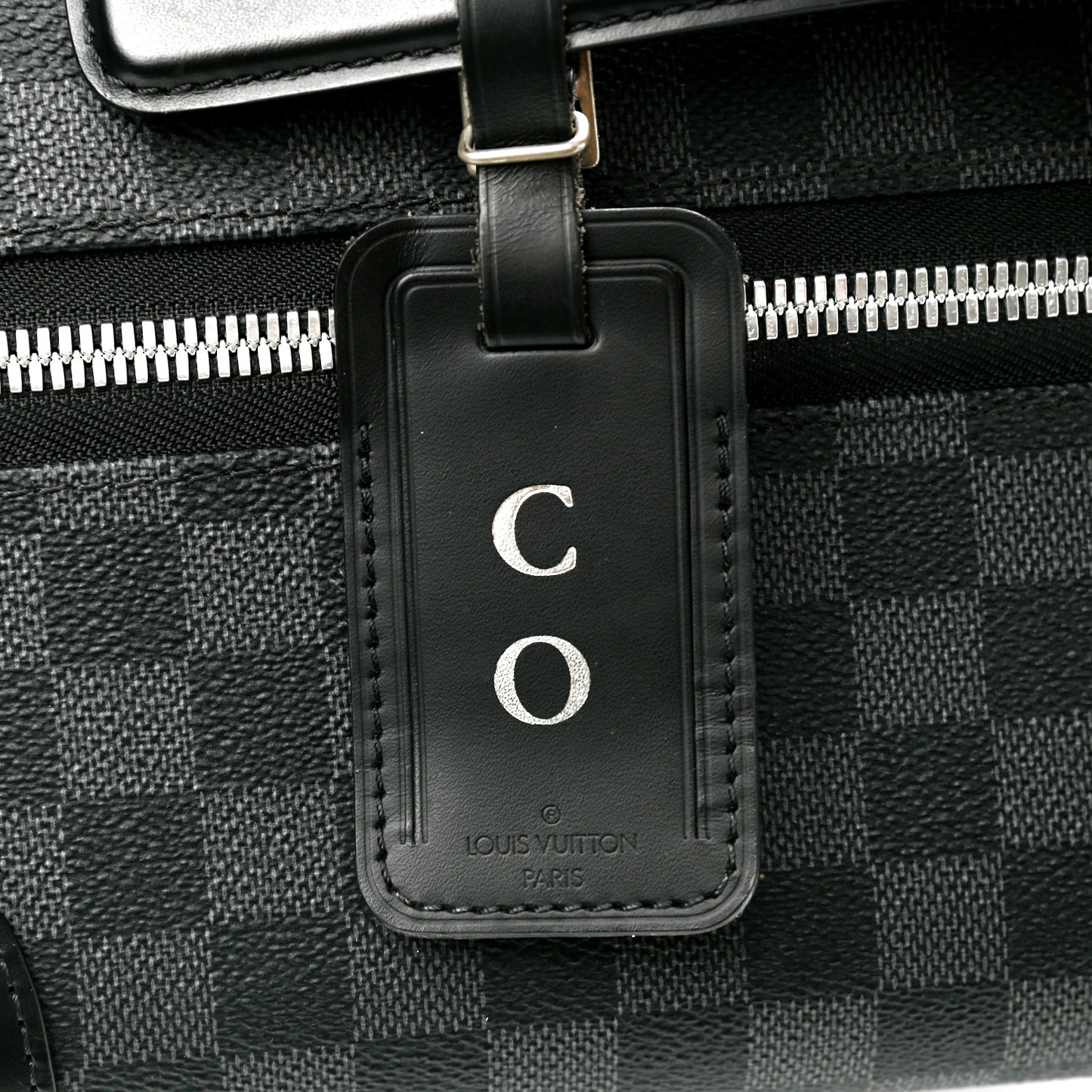 Damier Graphite Horizon 55