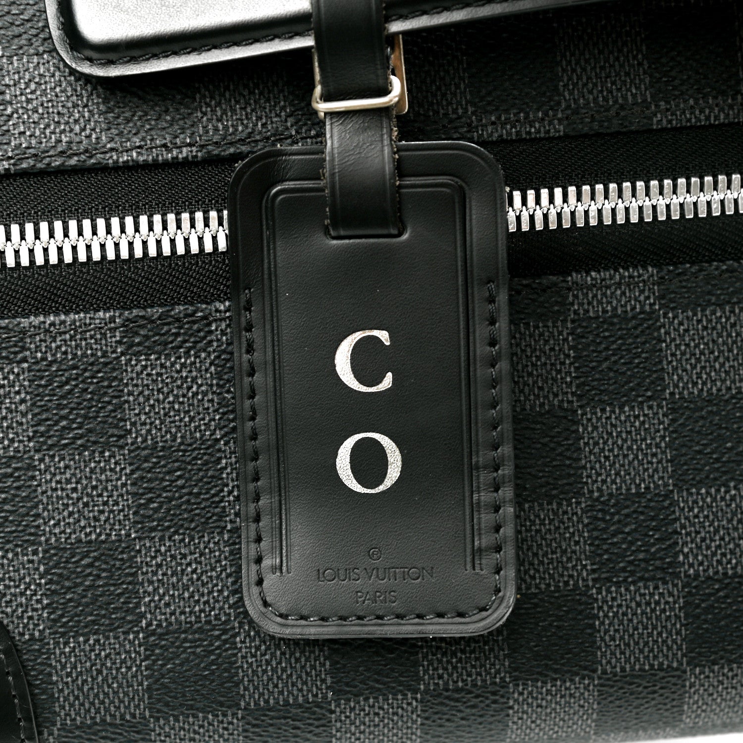 Louis Vuitton Damier Graphite Horizon 55 13 of 13