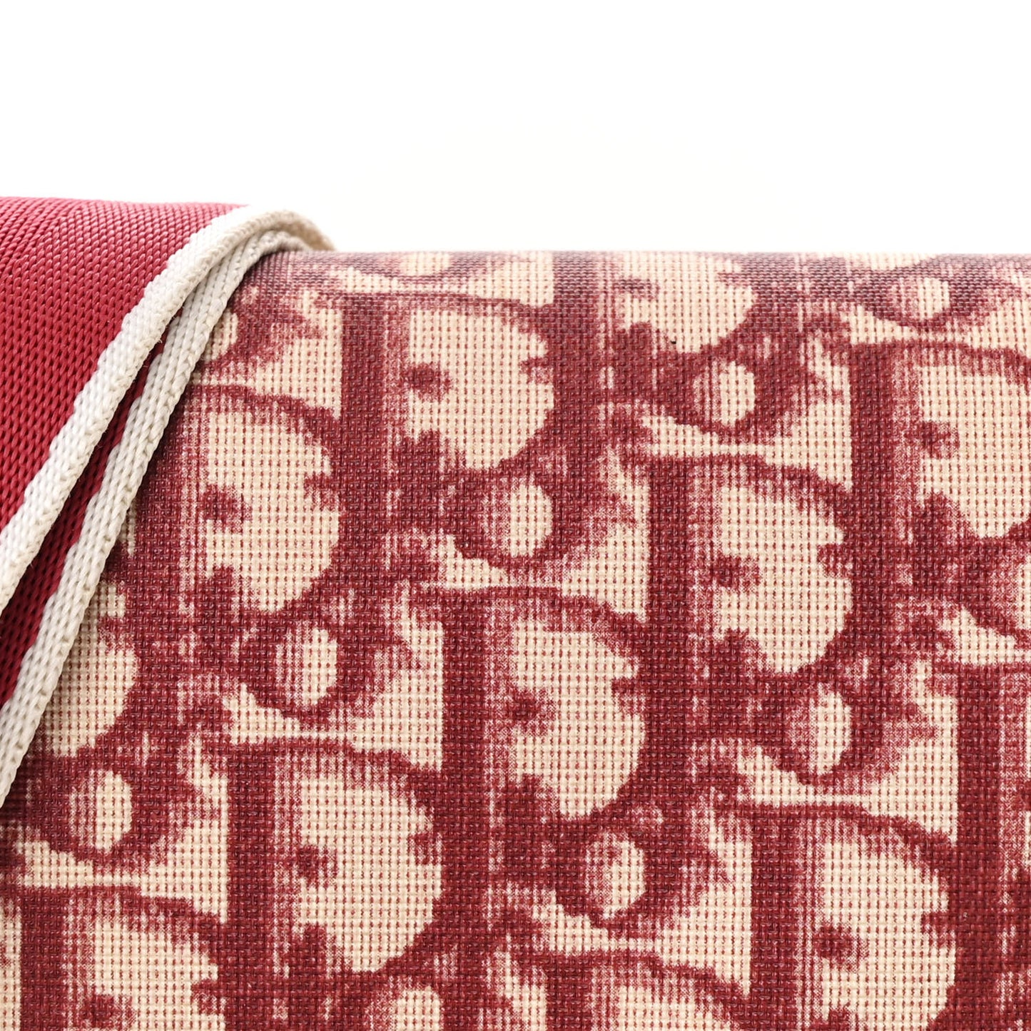 Monogram Girly Messenger Red
