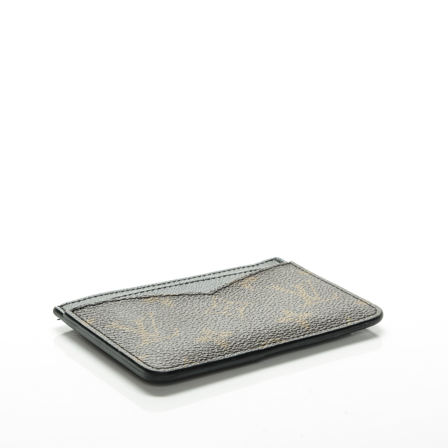 Louis Vuitton Monogram Macassar Neo Porte-Cartes Card Holder 3 of 8